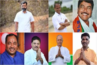 MLAs who have left BJP second list  seven sitting MLAs who have left BJP  BJP second list release  ಬಿಜೆಪಿ ಕೈ ಬಿಟ್ಟ ಏಳು ಹಾಲಿ ಶಾಸಕರು ಯಾರು  ಎರಡನೇ ಪಟ್ಟಿಯಲ್ಲಿ 23 ಅಭ್ಯರ್ಥಿಗಳ ಹೆಸರು  7 ಹಾಲಿ ಶಾಸಕರಿಗೆ ಕೋಕ್​ ರಾಜ್ಯದಲ್ಲಿ ವಿಧಾನಾಸಭೆ ಚುನಾವಣೆ  ರಾಜಕೀಯ ಚಟುವಟಿಕೆಗಳಲ್ಲಿ ತಲ್ಲಣವಾಗಿರುವ ಬಿಜೆಪಿ  ಬಿಜೆಪಿ ರಾತ್ರೋರಾತ್ರಿ ತನ್ನ ಎರಡನೇ ಪಟ್ಟಿ ರಿಲೀಸ್​ ಮೂಡಿಗೆರೆ ಎಸ್ ಸಿ ಮೀಸಲು ಕ್ಷೇತ್ರಕ್ಕೆ ದೀಪಕ್​ಗೆ ಟಿಕೆಟ್  ಕಲಘಟಗಿ ಕ್ಷೇತ್ರಕ್ಕೆ ನಾಗರಾಜ್​ ಛಬ್ಬಿ  ಹಾವೇರಿಯಲ್ಲಿ ಓಲೆಕಾರ್​ಗೆ ಕೈತಪ್ಪಿದ ಟಿಕೆಟ್  ದಾವಣಗೆರೆಯಲ್ಲಿ ಮೂವರು ಶಾಸಕರಿಗೆ ಕೋಕ್​ ಬೈಂದೂರಿನಲ್ಲಿ ಗುರುರಾಜ್ ಗಂಟಿಹೊಳೆಗೆ ಒಲಿದ ಭಾಗ್ಯ