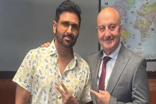 Anupam Kher-Pravin Dabas