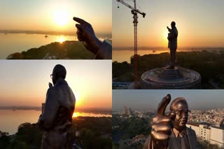 Ambedkar statue in Hyderabad specialties