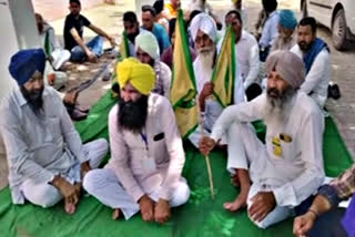 Ambala farmers protest on quality cut