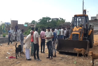 Bhiwani Municipal Council Dispute land