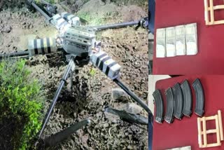 Drone from Pakistan brought down near LoC in Rajouri