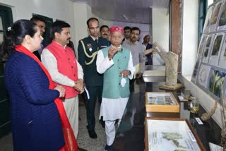 Governor visits Horticulture Research Center Mashobra in Shimla