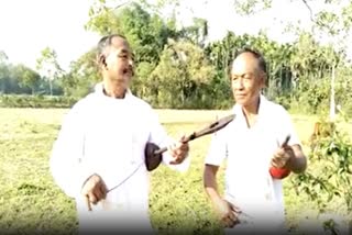 Folk instruments of Assam