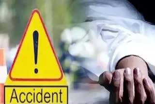 Road accident in Latehar two youth died in bike collision