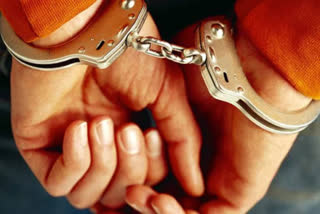 two foreigners arrested