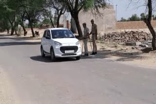 Rajasthan Police search operation