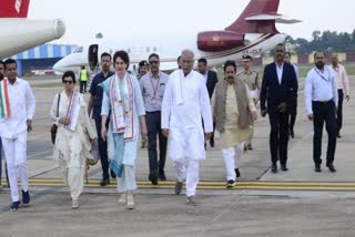 Priyanka Gandhi in Bastar