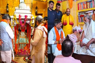 Kailash Vijayvargiya Visit Bhind