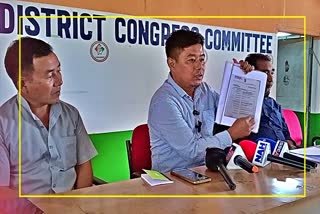 controversy over the panchayat raj system in Dima Hasao