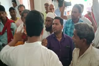 ruckus of former MLA supporters in Giridih