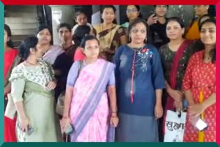 Women Organization On Ganga Bhagirathi Word