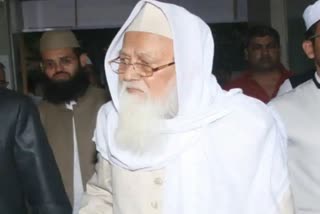 maulana rabey hasani nadvi passed away