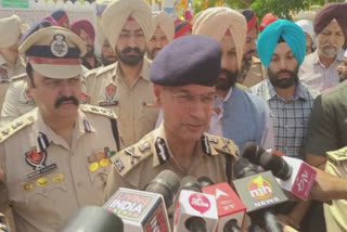DGP Punjab has reviewed the security arrangements on the occasion of Baisakhi in Bathinda