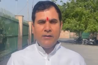 BJP MLA Nandkishore Gurjar