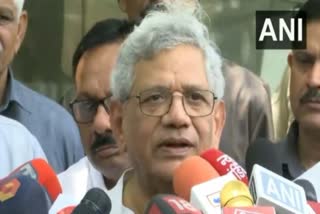 cpm leader sitaram yechury  sitaram yechury statement opposition unity  sitaram yechury statement  ഭരണഘടന സംരക്ഷിക്കാന്‍ ബിജെപി ഭരണം തൂത്തെറിയണം  യെച്ചൂരി  സിപിഎം