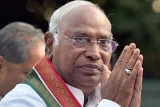 Congress president Mallikarjun Kharge