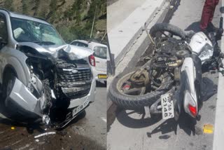 One killed in a road accident in Banala Kullu