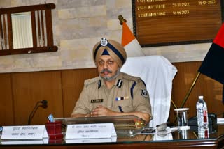 dgp rs bhatti in gaya on two day tour