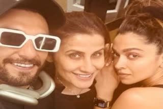 Deepika and Ranveer