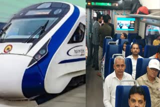 560 Passengers in Vande Bharat Train First Day
