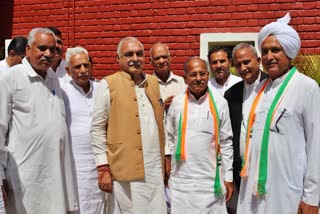 Jasmer Singh Shyokand joins Congress