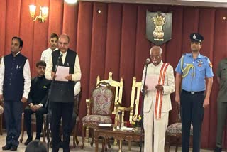 administered oath to three newly appointed State Information Commissioners
