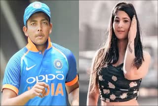 Prithvi Shaw Selfie Controversy