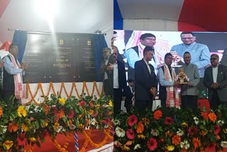 Union Minister Rameshwar Teli inaugurates LPG bottling plant in Goalpara