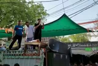 Baljeet Yadav in Viratnagar