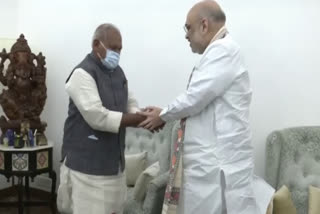 Jitan Ram Manjhi's meeting with Amit Shah, will anti-Nitish's mobilization get a jolt?