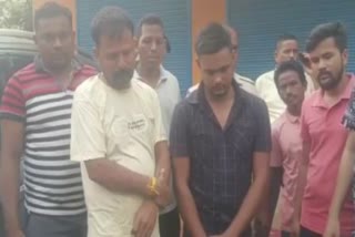 two accused arrested by madhya pradesh police