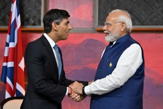 PM Modi, Rishi Sunak