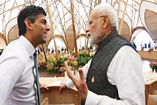 PM Modi and Rishi Sunak