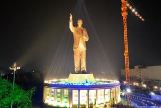 CM KCR will unveil Ambedkar's statue in Hyderabad today