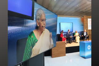 Sitharaman said a "synthesis paper" will be taken up on crypto assets which will go into all the connected matters, while addressing the press conference after the G20 Finance Ministers and Central Bank Governors Meeting.