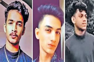 Three students died due to electrocution  students died due to electrocution in Hyderabad  Hyderabad crime news  ವಿದ್ಯುತ್ ಸ್ಪರ್ಶದಿಂದ ಇಬ್ಬರು ಸಹೋದರರು ಸೇರಿ ಮೂವರು ಸಾವು  ಉತ್ತರಪ್ರದೇಶದಲ್ಲಿ ದಾರುಣ  ತೆಲಂಗಾಣ ರಾಜ್ಯದ ರಾಜಧಾನಿ ಹೈದರಾಬಾದ್  ಹೈದರಾಬಾದ್​ನಲ್ಲಿ ದುರಂತ ಘಟನೆ  ವಿದ್ಯುತ್​ ಶಾಕ್​ನಿಂದ ಮೂವರು ವಿದ್ಯಾರ್ಥಿಗಳು ಮೃತ  ಖಾಸಗಿ ಉದ್ಯೋಗಿಯಾಗಿರುವ ಉಮೇರಾ ಫಾತಿಮಾ  ಹೈದರಾಬಾದ್‌ನ ಪ್ಯಾರಾಮೌಂಟ್ ಕಾಲೋನಿ