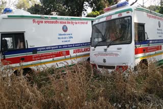 ambulances ragged at Namkum
