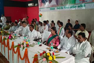 Congress Satyagraha program in Giridih