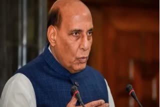 Defense Minister Rajnath Singh