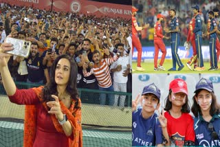 Punjab Kings Vs Gujarat titans match photos