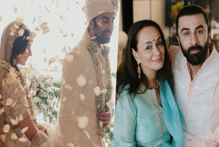 سونی رازدان نے بیٹی عالیہ اور داماد رنبیر کو شادی کی پہلی سالگرہ کی مبارکباد دی