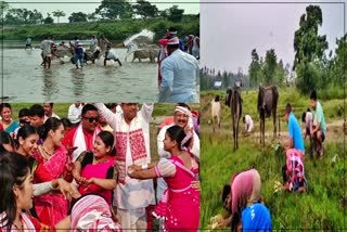 Bihu celebration in Assam