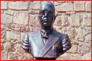 Statue of  Dr Babasaheb Ambedkar