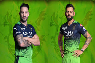 ipl 2023  IPL  rcb  rcb green jersey  RCBvRR  Rajasthan royals  ആര്‍സിബി  ആര്‍സിബി പച്ച ജേഴ്‌സി  റോയല്‍ ചലഞ്ചേഴ്‌സ് ബാംഗ്ലൂര്‍  റോയല്‍ ചലഞ്ചേഴ്‌സ് ബാംഗ്ലൂര്‍ ഗ്രീന്‍ ജേഴ്‌സി  ഐപിഎല്‍