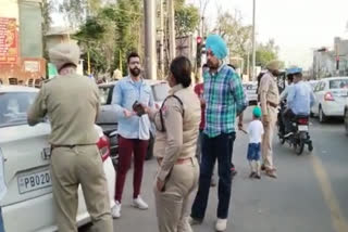 security arrangements in Amritsar on the occasion of Baisakhi