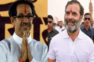 Rahul Uddhav Meeting