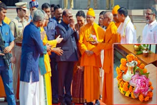 Governor in Belur Math