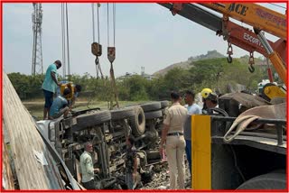 Hywa Truck Accident