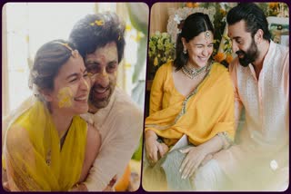 Alia Bhatt Ranbir Kapoor first wedding anniversary